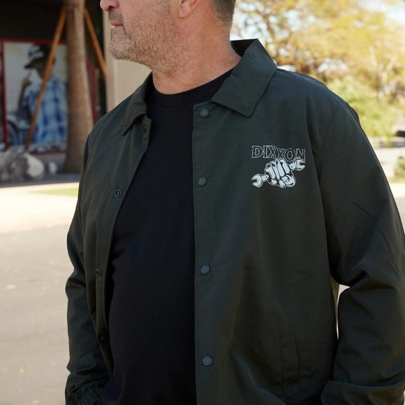 DIXXON - WORKING CLASS FIST Coaches Jacket - Windbreaker - Men’s M - Picture 10 of 10
